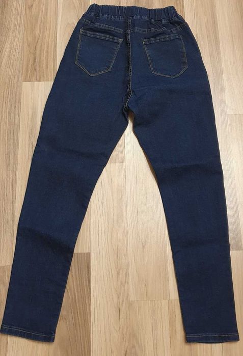 Jeans bleumarin fara fermoar