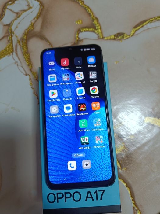 OPPO A17.Хороший смартфон, состояние нового .4Gb -64Gb