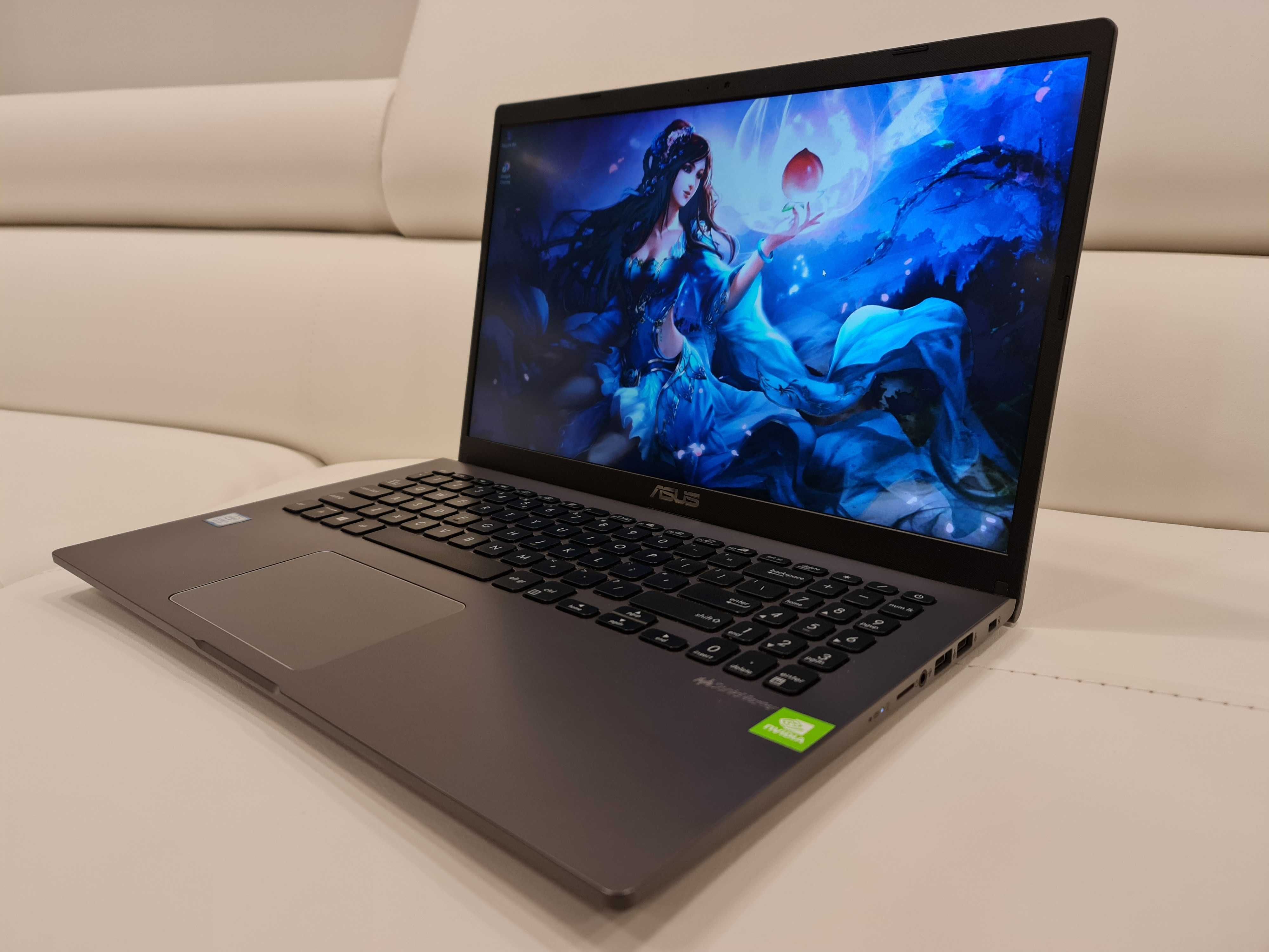 laptop gaming asus pro, intel core- i7-8556, video 4 gb nvidia