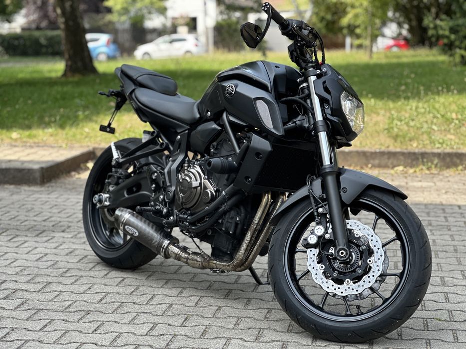 Yamaha MT07 ABS Import Germania