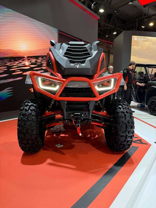 ATV  Nou si in rate SEGWAY AT10 WL MUD