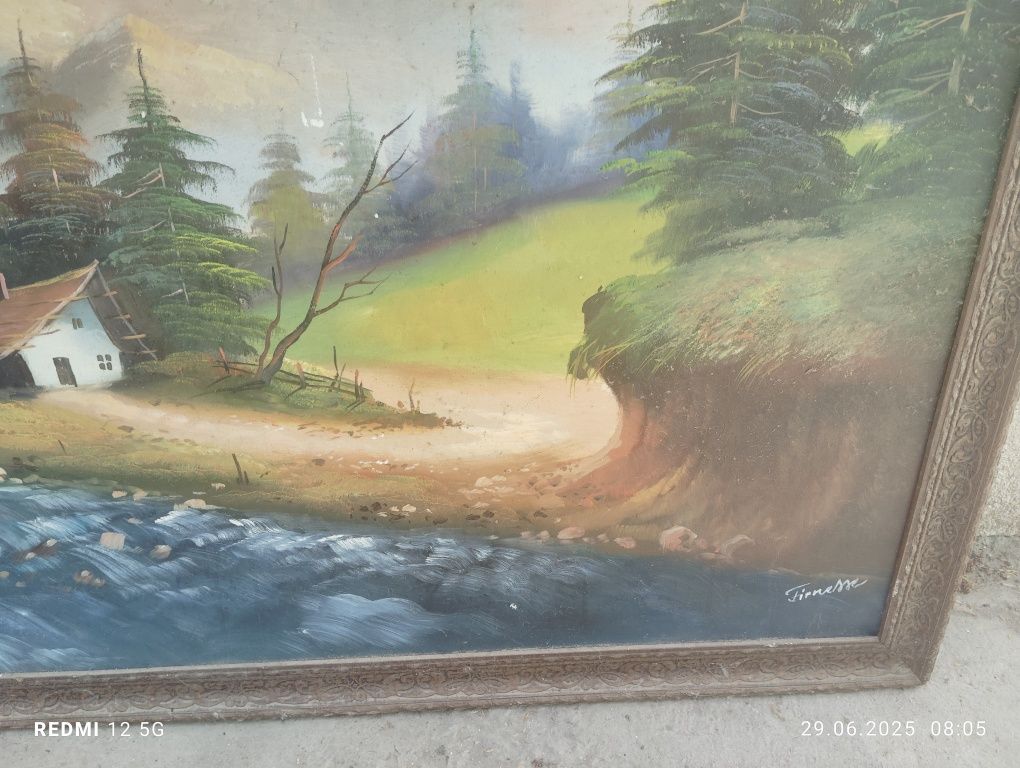 Vând doua tablouri vechi