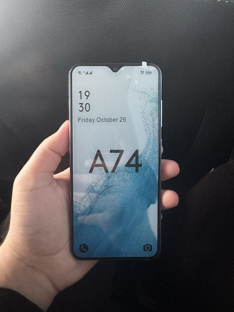 Samsung A74 5G..