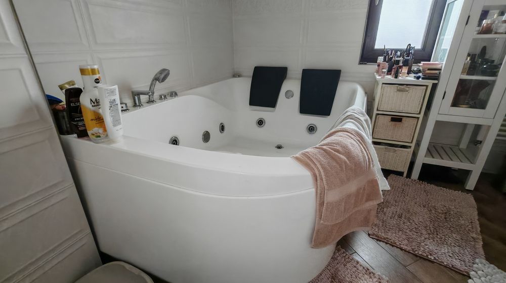 Cada hidromasaj, varianta XL, star perfecta de functionare