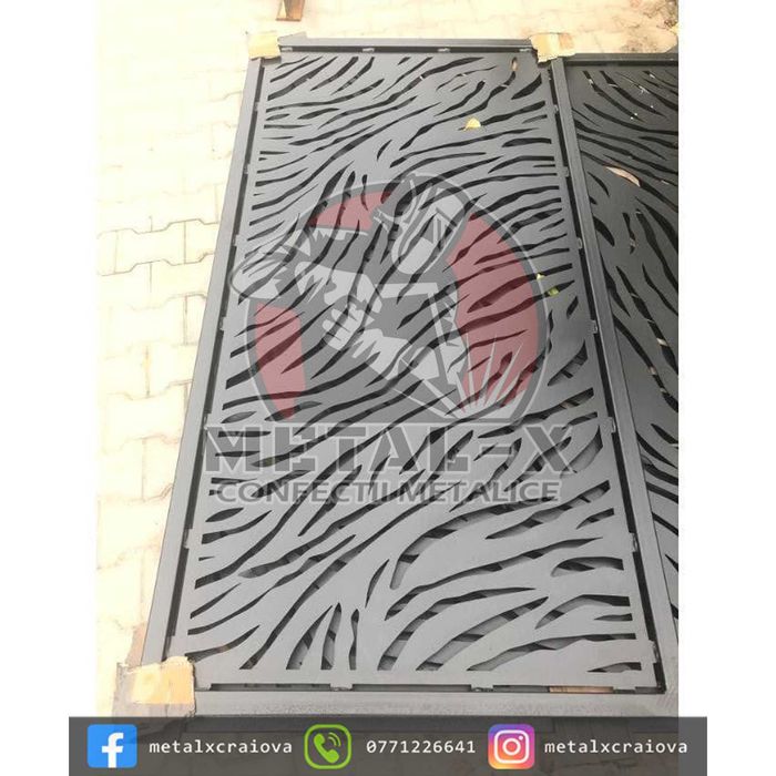 Porti metalice premium vopsite electrostatic