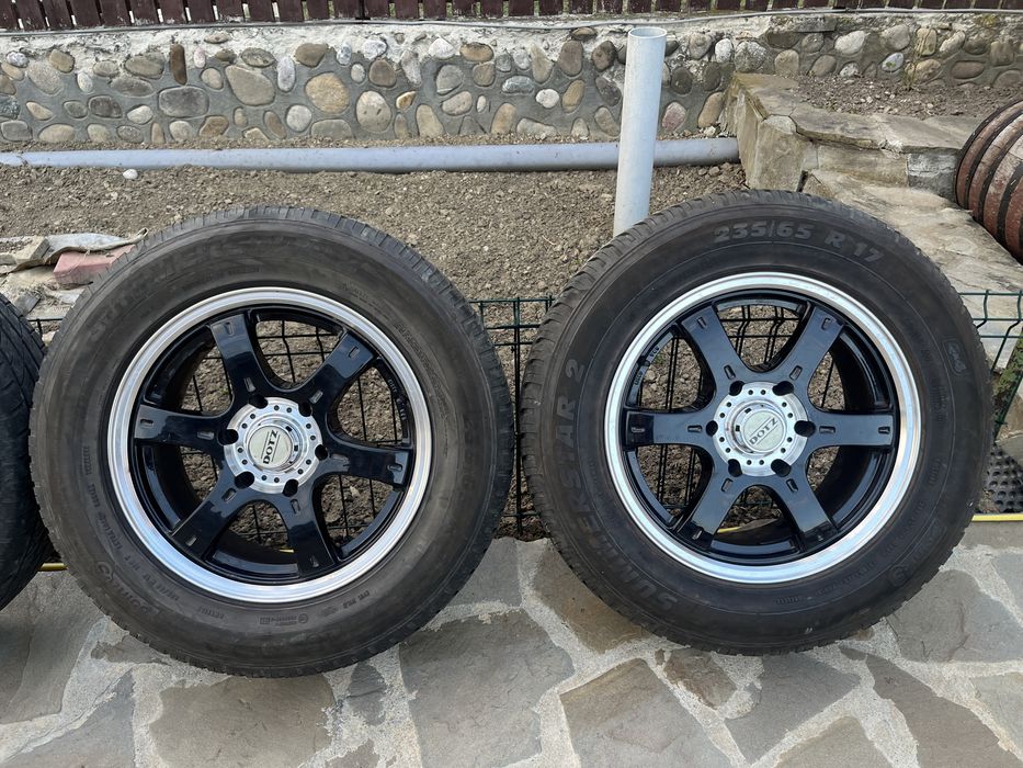 Jante DOTZ R17 6x139.7 Mitsubishi Toyota Nissan 235/65/17