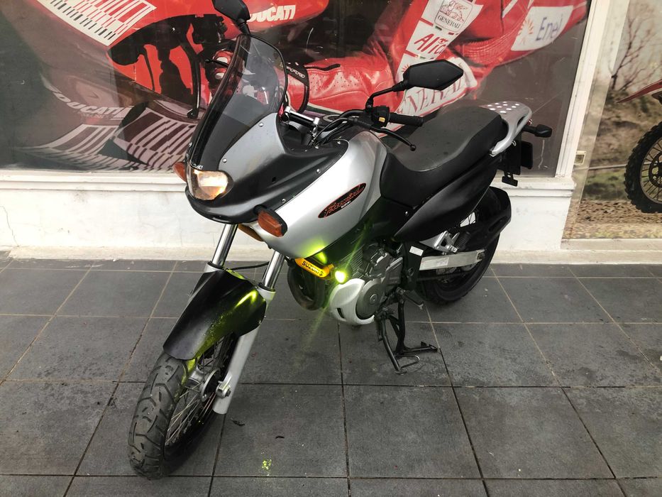 Dual-sport Suzuki Xf 650 - Freewind cat. A2 35kw