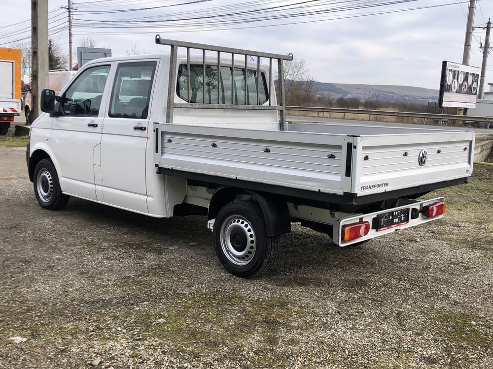 VW Transporter T5 Doka an 2015 2.0tdi euro5 6 locuri si bena