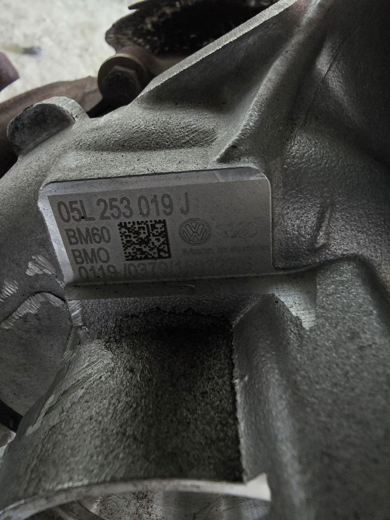 Турбо за Audi 2.0Tdi 163кс A4/A5 B9/Q5 9R  05L 253 019 J