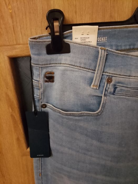 Ликвидация: Нови мъжки дънки G-Star  w31/l32