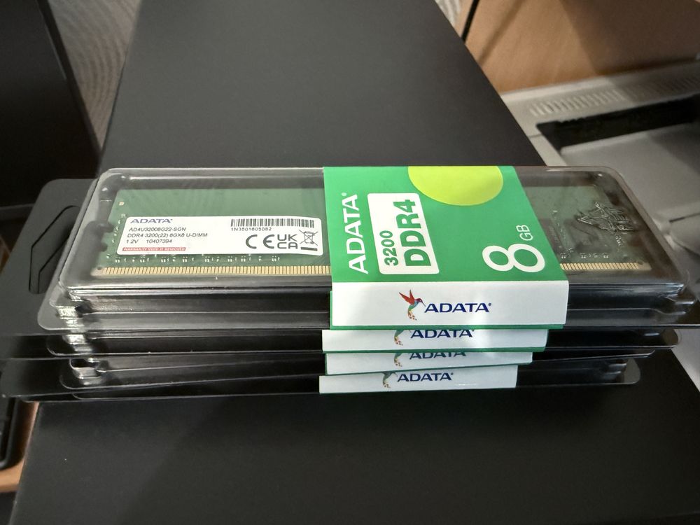 Озу 8 Гб Adata 3200mhz