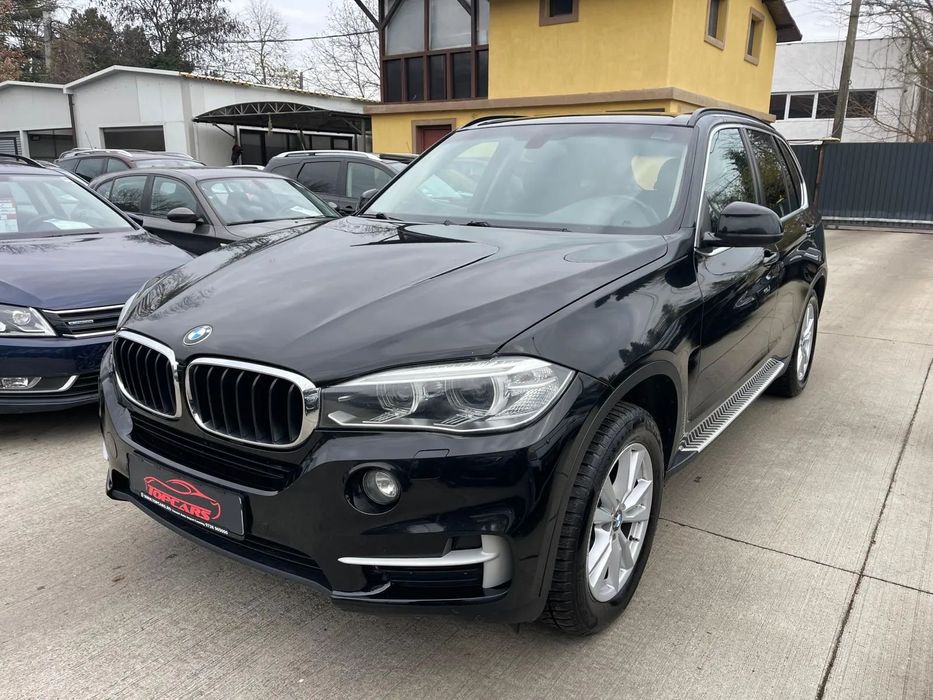 BMW X5 Bmw x5 xDrive25 // Vindem in Rate Avans Zero cu Buletinul //