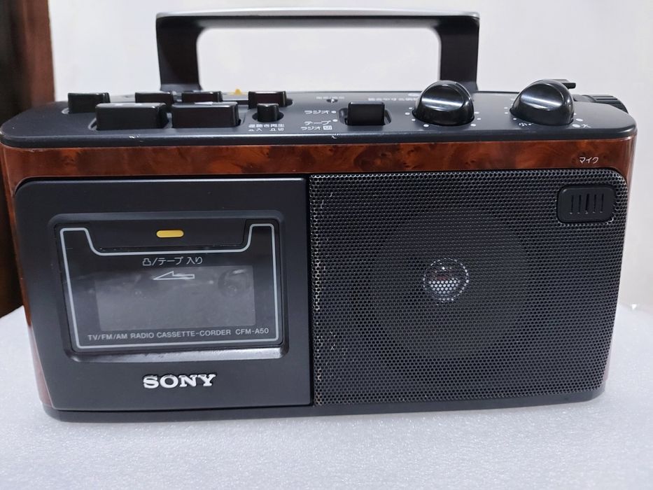 Магнитола SONY cfm-A50