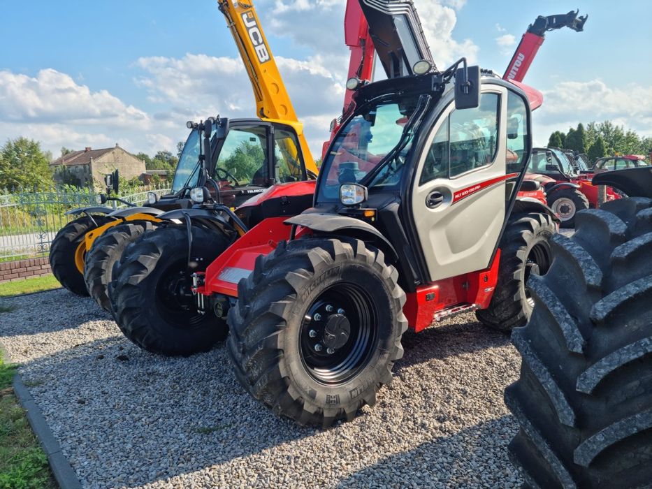 Телескопический погрузчик Manitou MLT735-120