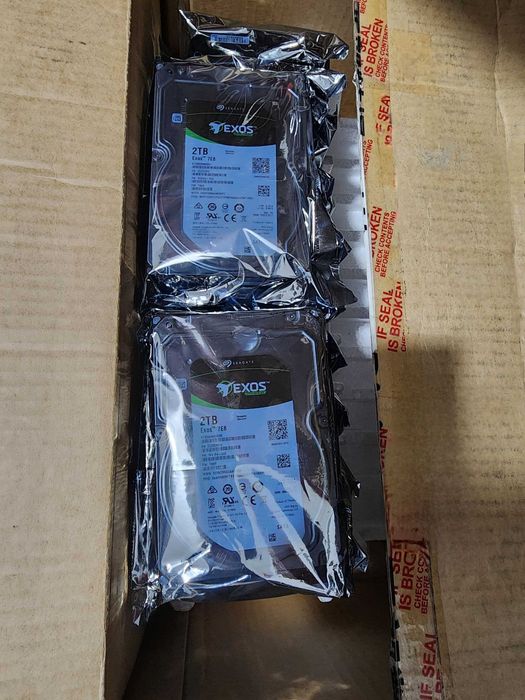 Hdd, xard 2tb Seagate Exos (Res)