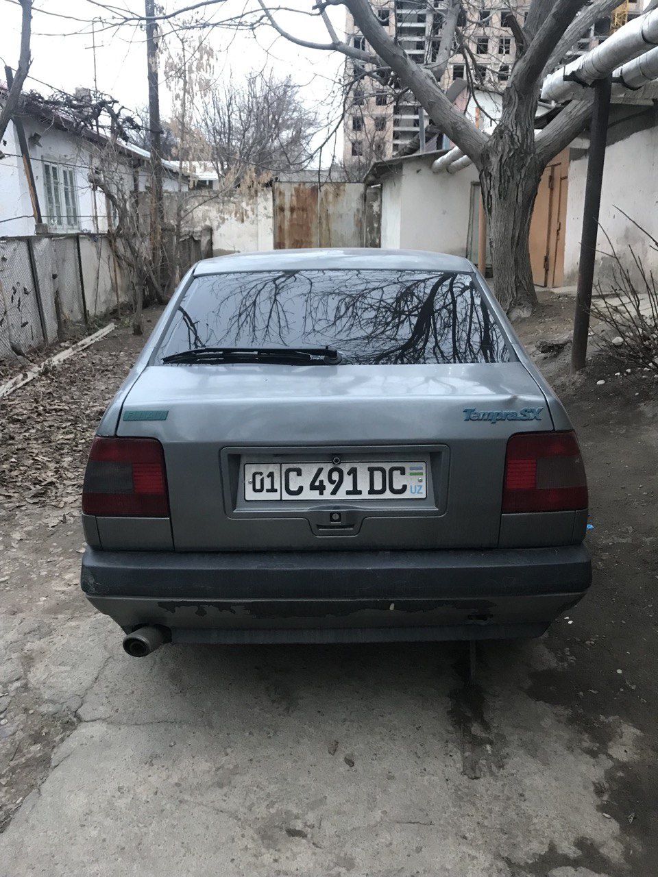 Автомобиль FIAT TEMPRA продам