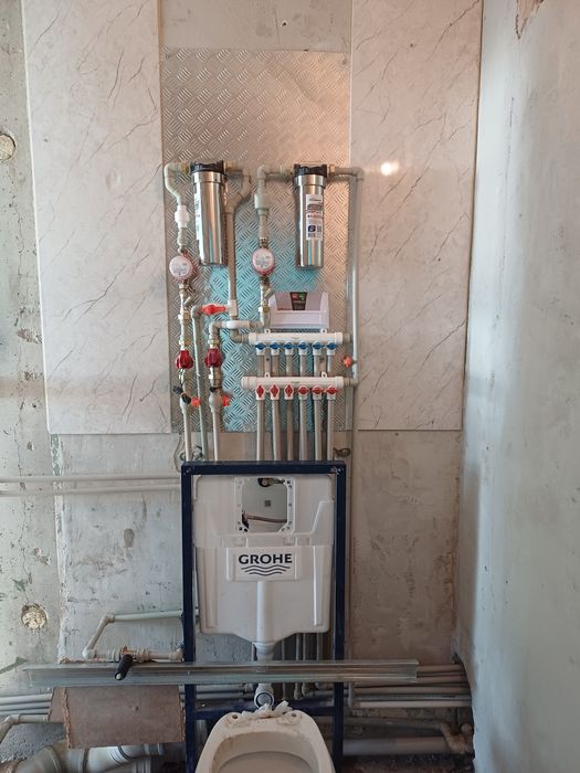 Услуги сантехника