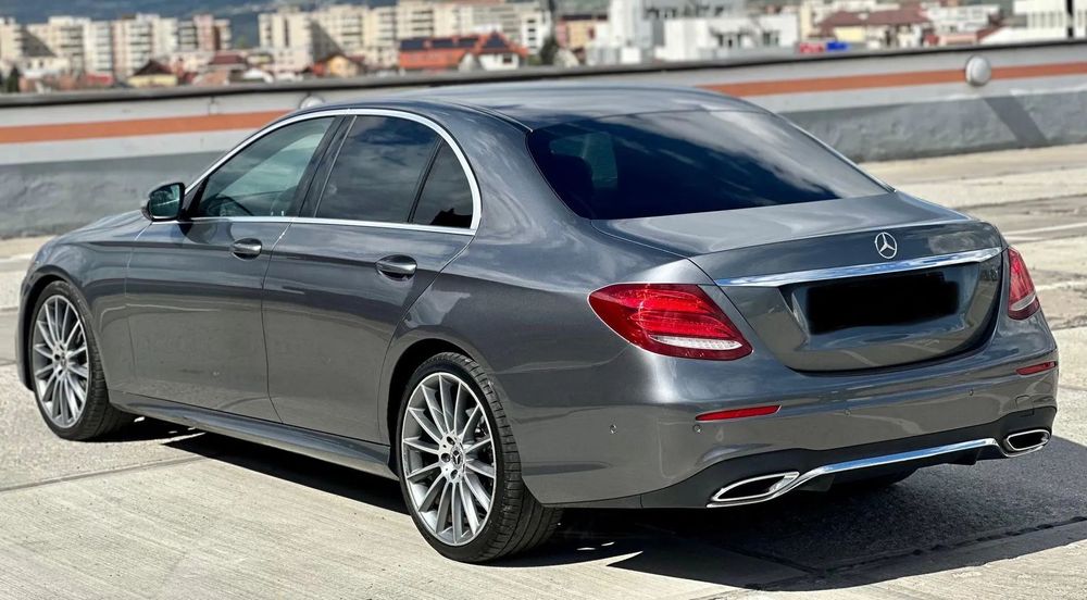 Mercedes-Benz E Mercedes E Class W213 AMG Int/Ext 2017 BORD FULL DIGITAL