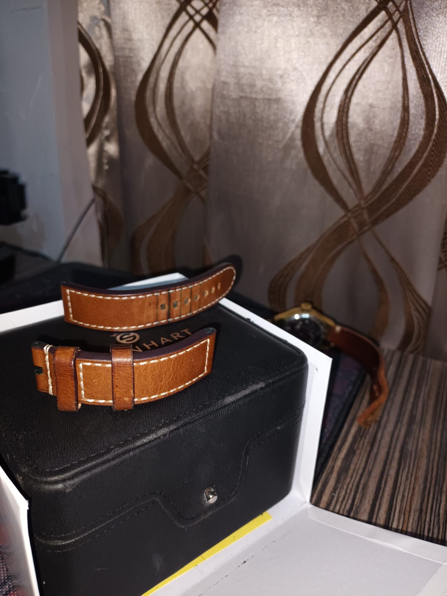 Ceas steinhart bronze