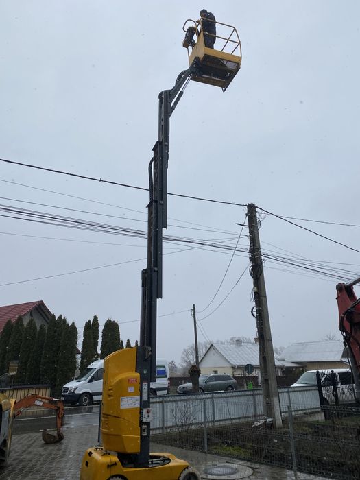 Nacela Grove 11m Genie/Tedex Dieci Manitou Inchiriere/Vanzare