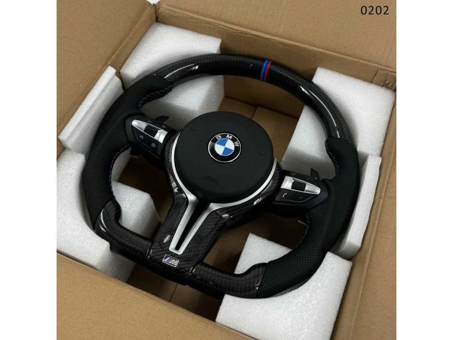 Volan Sport Carbon M pentru BMW Seria F 1 2 3 4 X1 X2 X3 X4 X5 X6