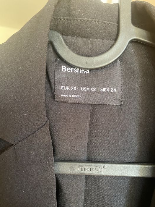 Дамско Сако Bershka черно XS