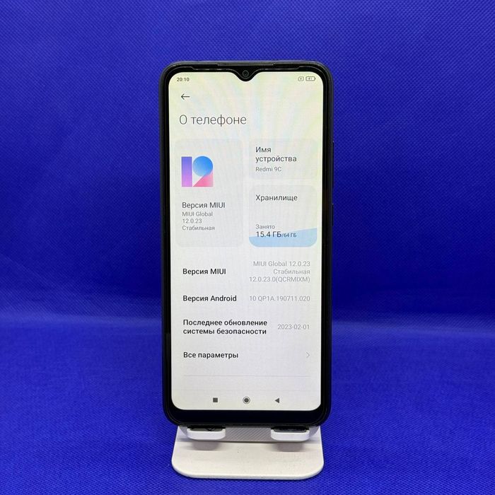 Redmi 9c sotiladi dastavka bor
