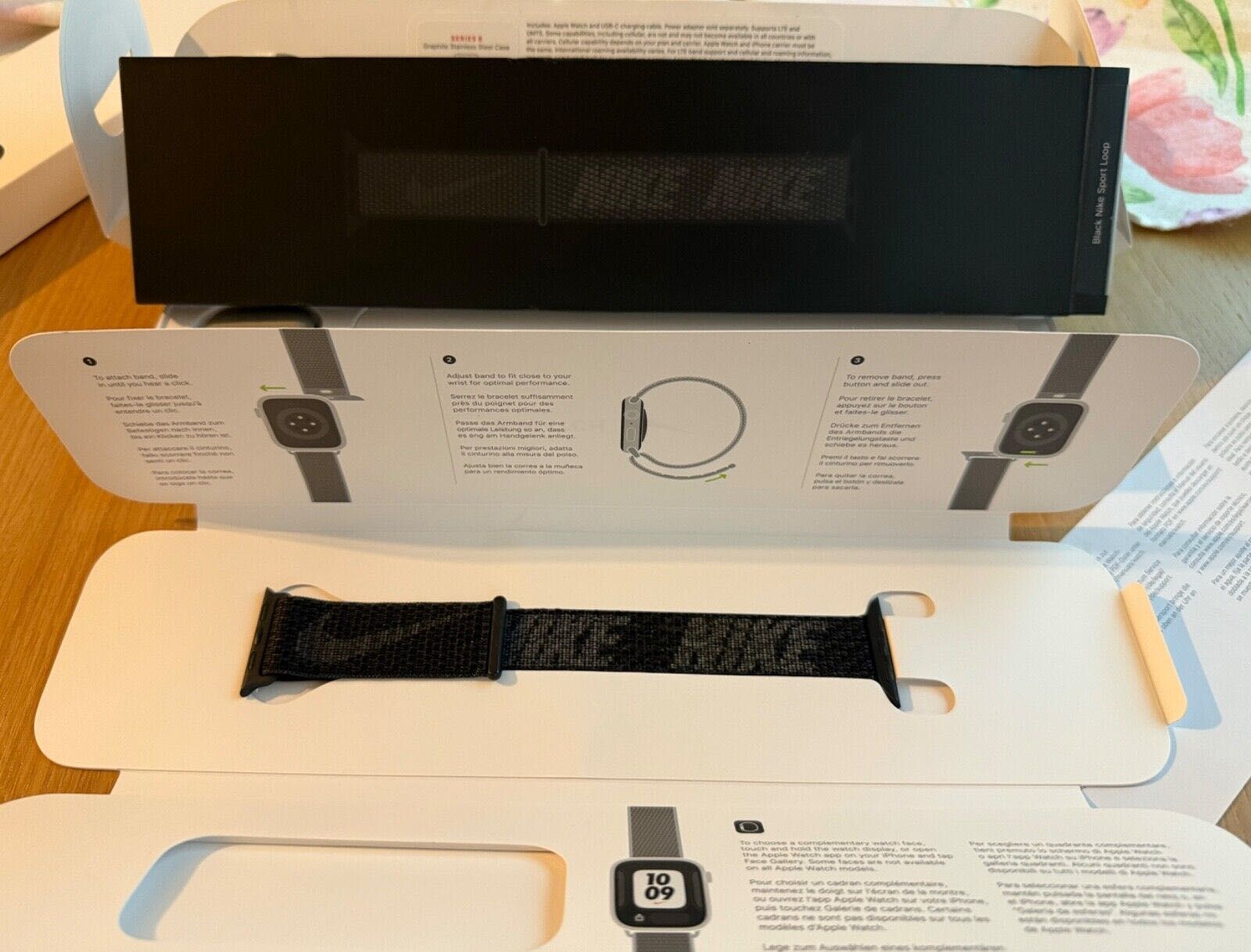 Apple Watch Series 8 41mm GPS + Cellular Stainless Steel Graphite