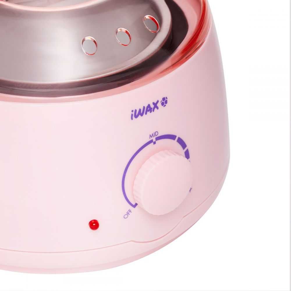 Нагревател за кола маска iWAX 100W -бял/светло розов/тъмно розов/черен