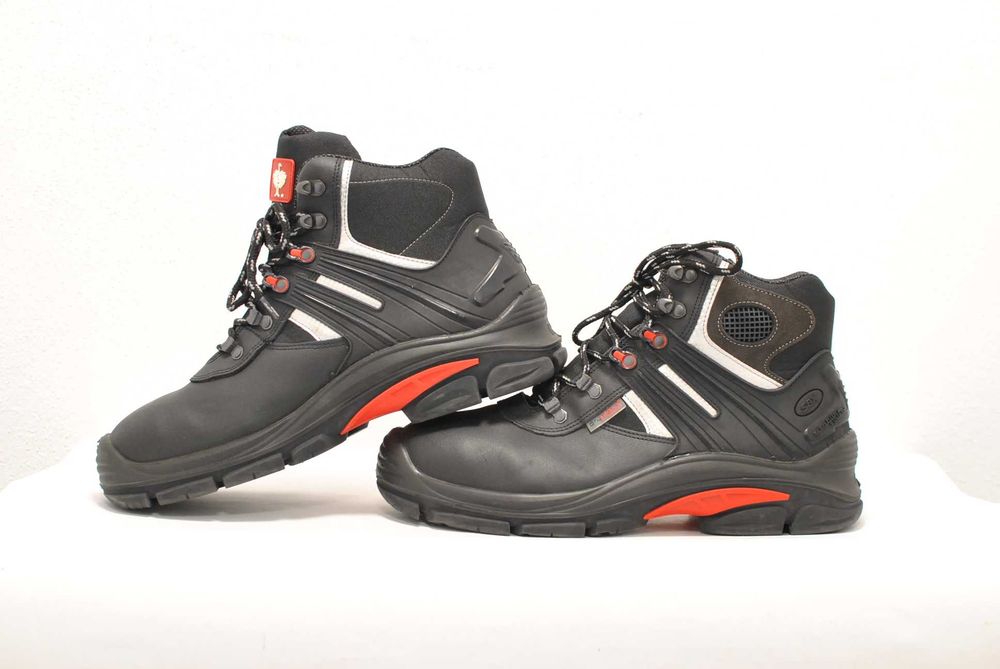 Engelbert Strauss ghete de piele marimea 45   (3591E22)