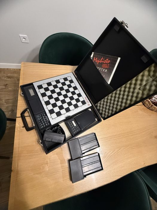 Шах компютър Mephisto Modular MM II (Germany)