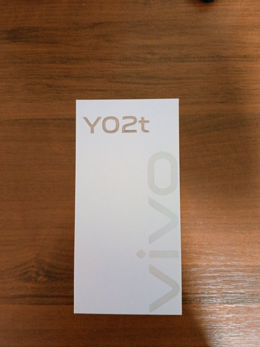 Vivo Y02t новый.