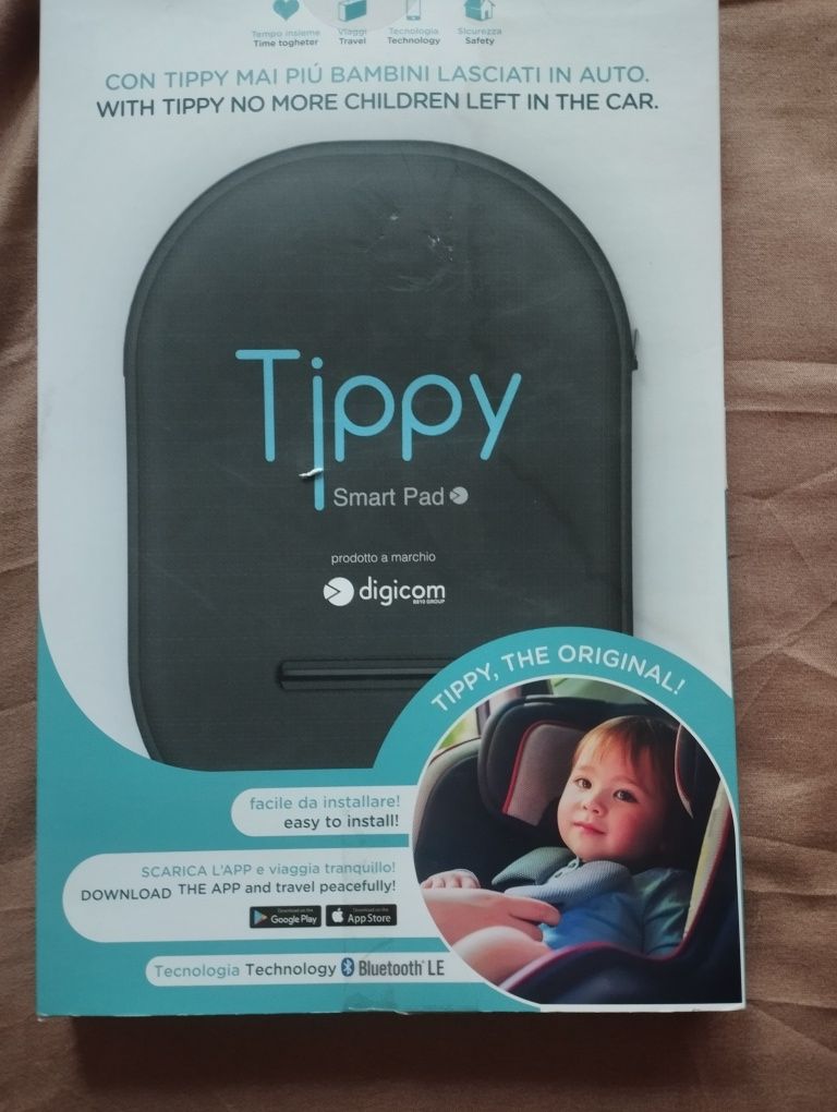 Смарт подложка за бебешко столче Tippy smart pad