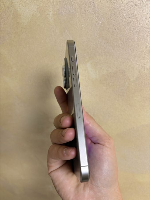 Iphone 15 Pro Max Natural Titanium