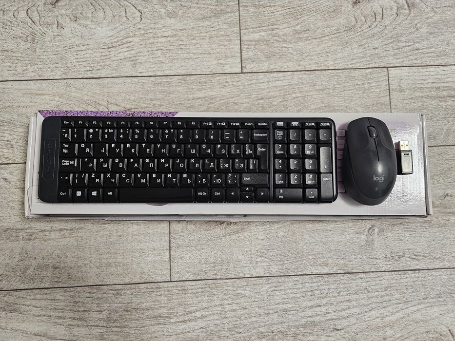 Клавиатура+мышь беспроводная