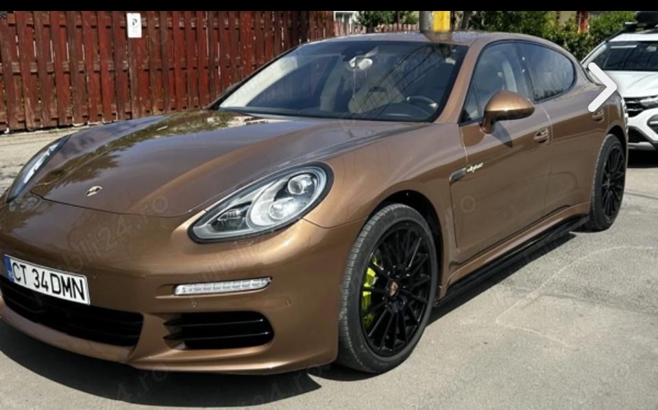 Porche panamera 2014