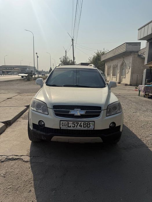 Chevrolet captiva 1