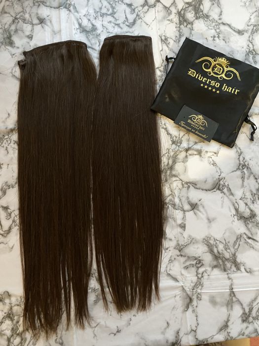 Екстеншъни от руска коса