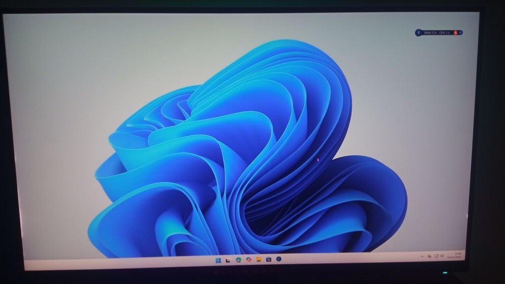 Monitor Gaming Alienware AW2521HFA, LED IPS 24.5'' Full HD, 240Hz, 1ms