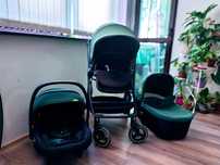 Детска количка Chipolino - Елит, 3 в 1, авокадо
