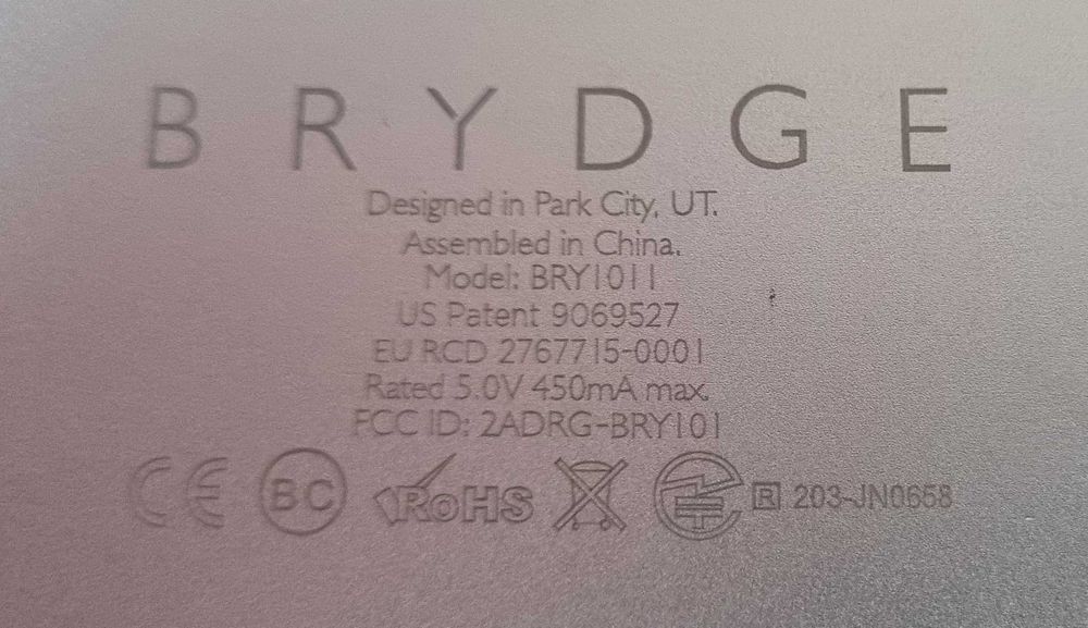 iPad tastatura Brydge BRY1011