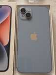 Iphone 14 plus, 128GB, Blue, baterie 87%, Full box