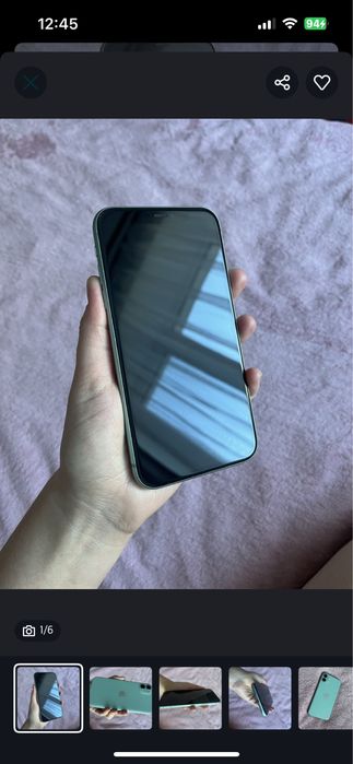 Телефон на запчасти, айфон 11