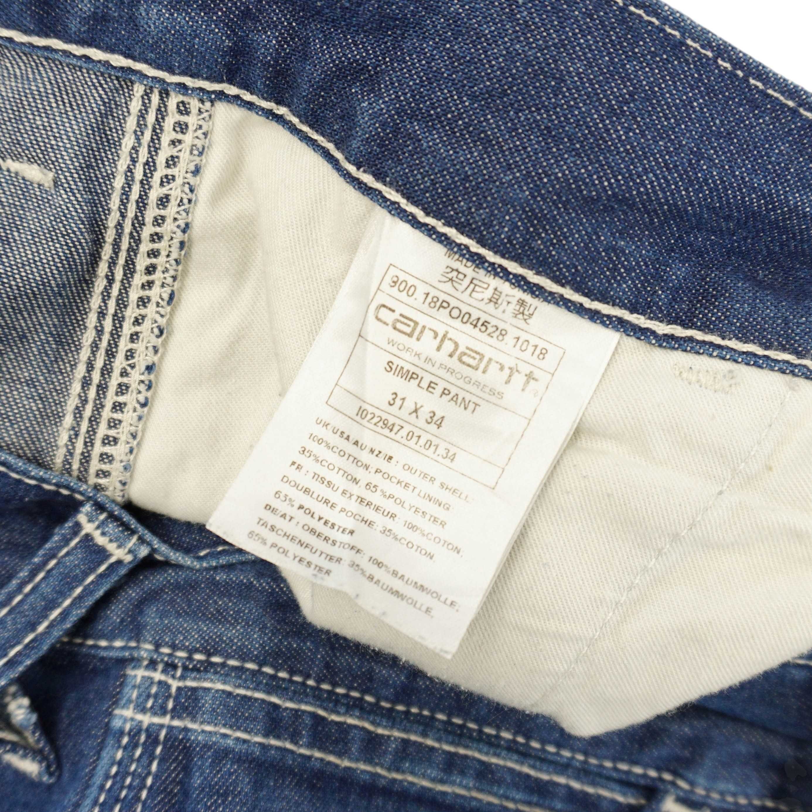 Carhartt WIP оригинални мъжки дънки - 31