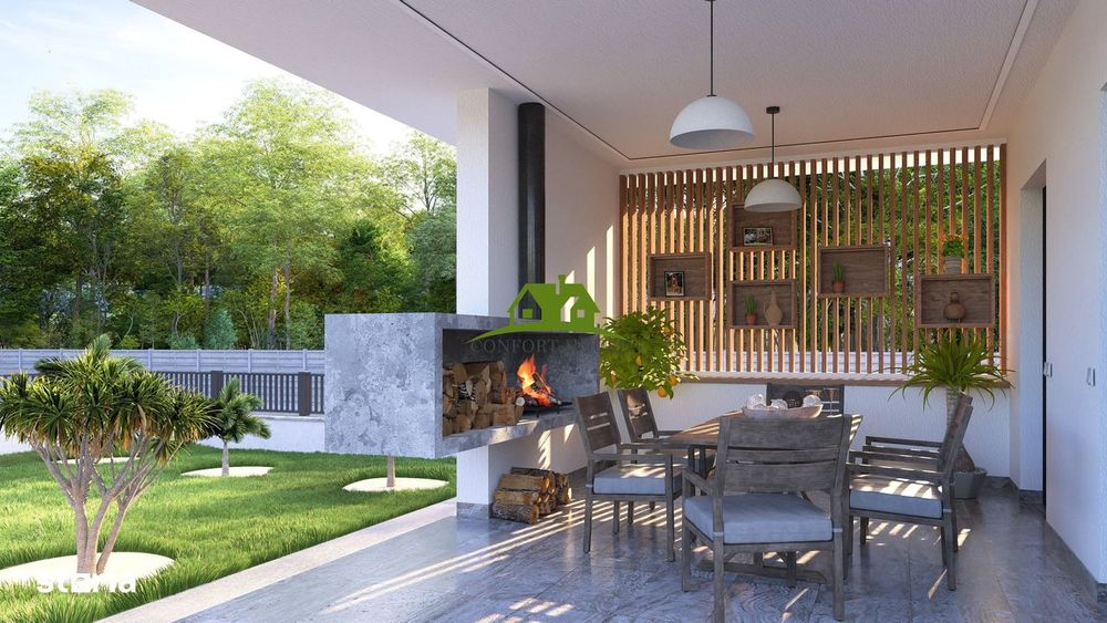 Casa Dreams, Dotari premium, mobilata si utilata, Bujoreni - CP2496856