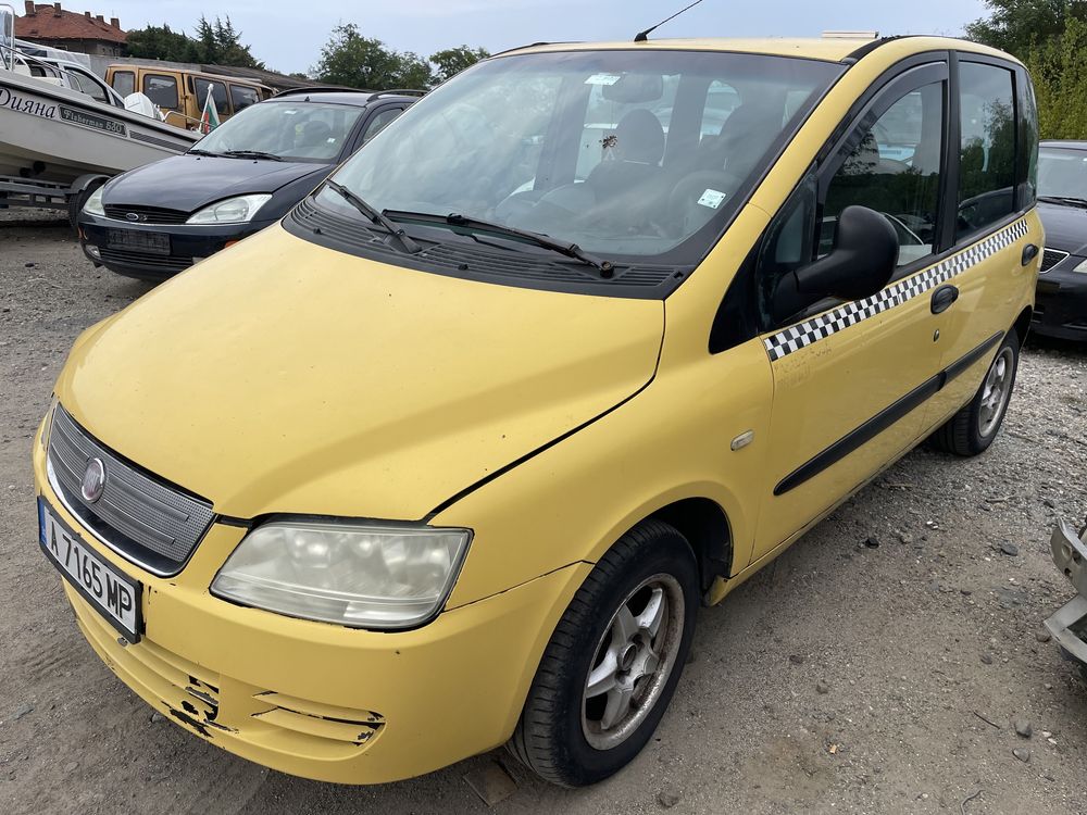 Fiat Multipla 1.6i 16v 103кс Метан 2006г На Части