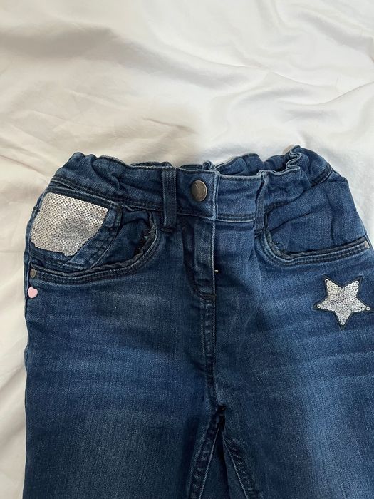 Дънки ватирана подплата