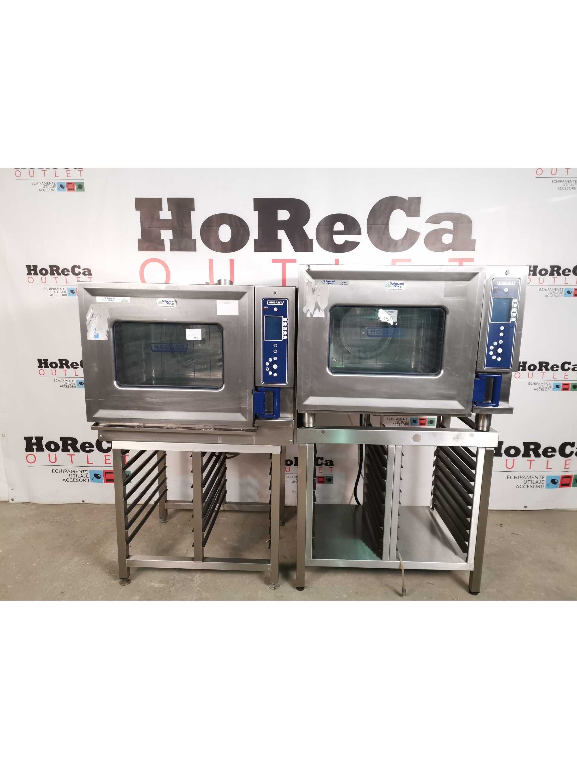 HOBART - Cuptor convectie, convectomat, cuptor profesional 6 tavi