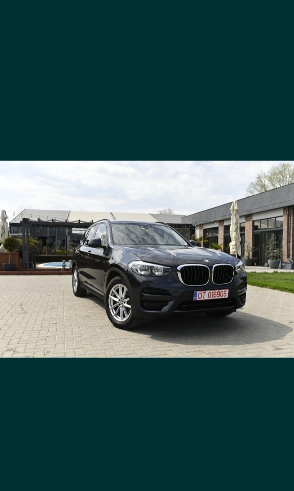BMW X3 G01 2.0 190 cp Xdrive