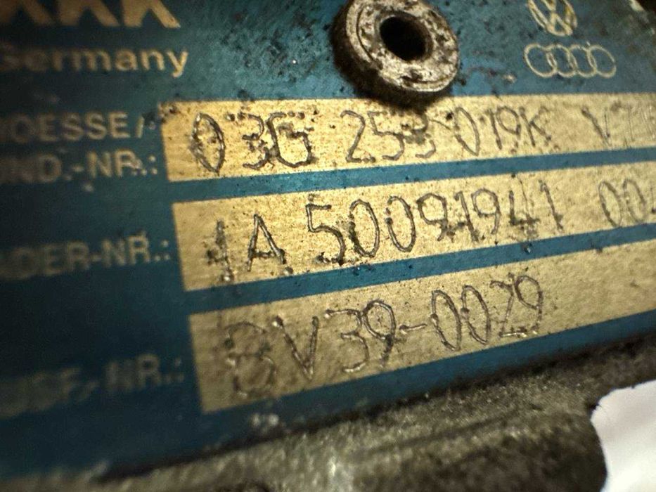 Turbina Seat Audi Skoda VW 1.9 TDI 03G253019K